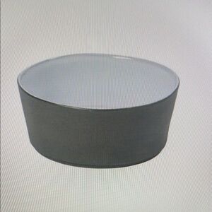 Gray and White Ceramic Bowl